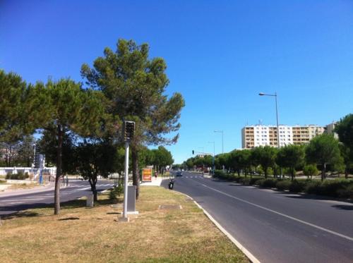 Photo 1 du radar automatique de Montpellier